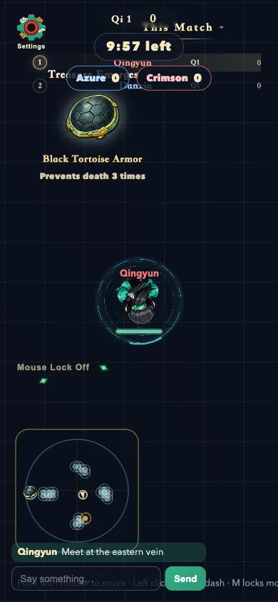 Current Small World live chat