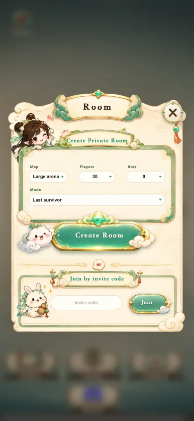 Current Small World creation screen